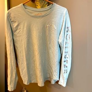 Hollister long sleeve shirts